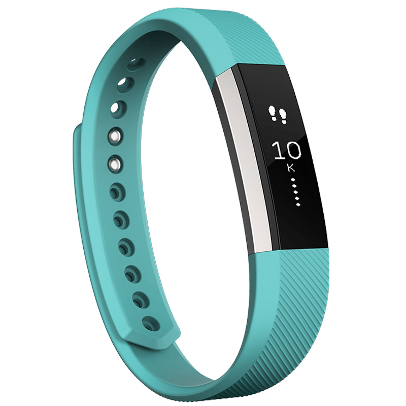 Fitbit Alta Fitnessarmband türkis Größe S