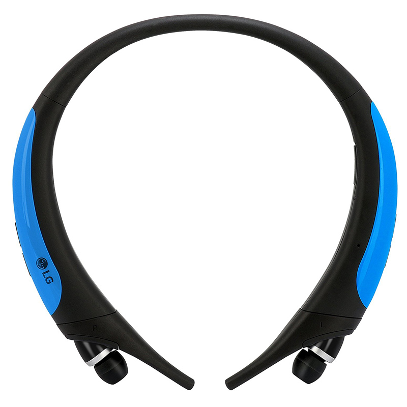 LG Tone Active HBS-850 Bluetooth Sport-InEar-Kopfhörer blau