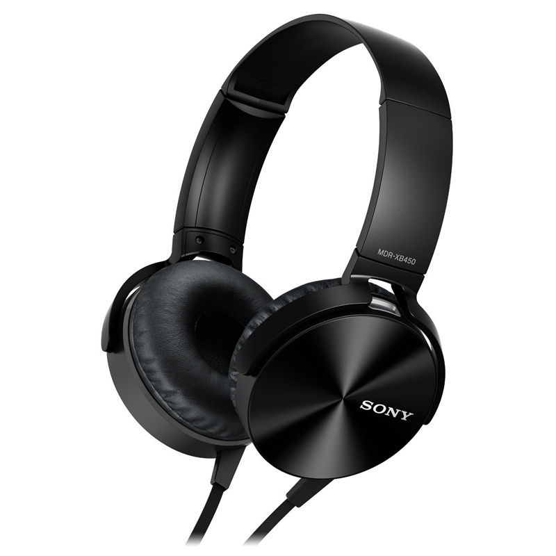 Sony MDR-XB450APB Kopfhörer schwarz