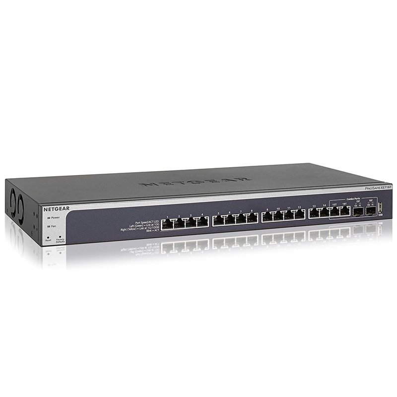 Netgear 16-Port 10-Gigabit Ethernet Smart Managed Switch