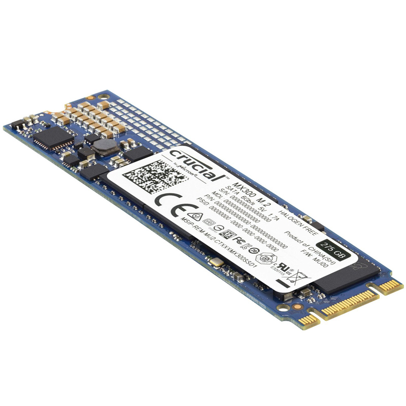 Crucial MX300 Solid-State-Drive 275GB