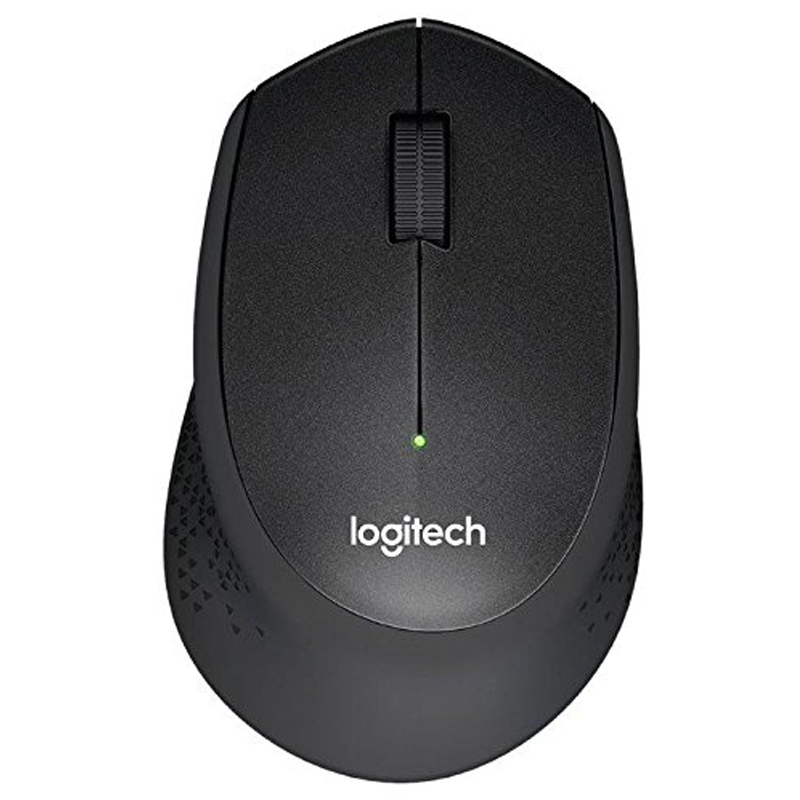 Logitech M330 Silent Plus Maus schwarz Ausstellungsgerät