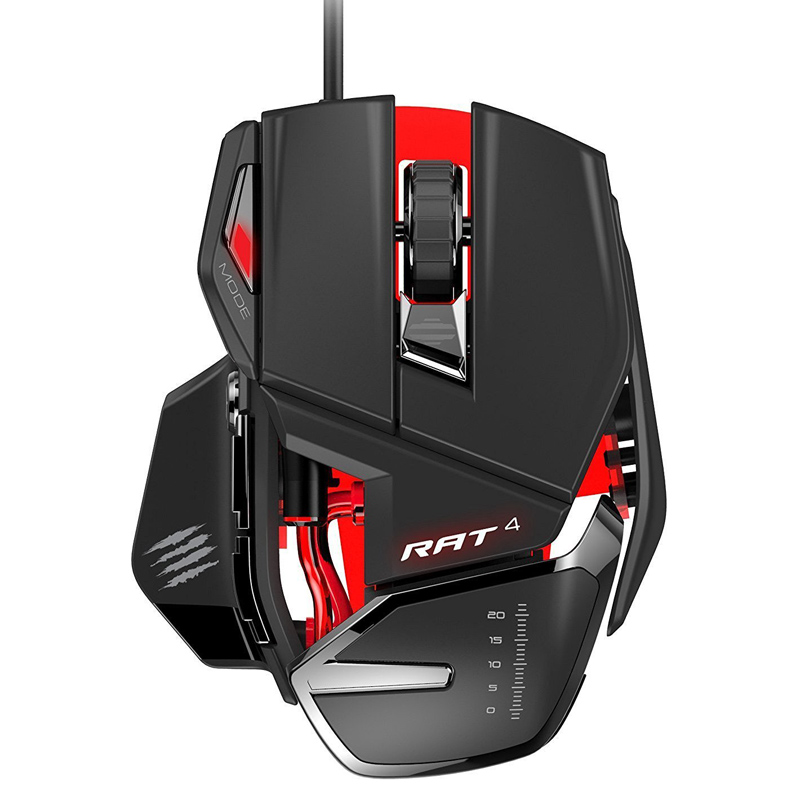 Mad Catz Rat 4 Gaming Mouse