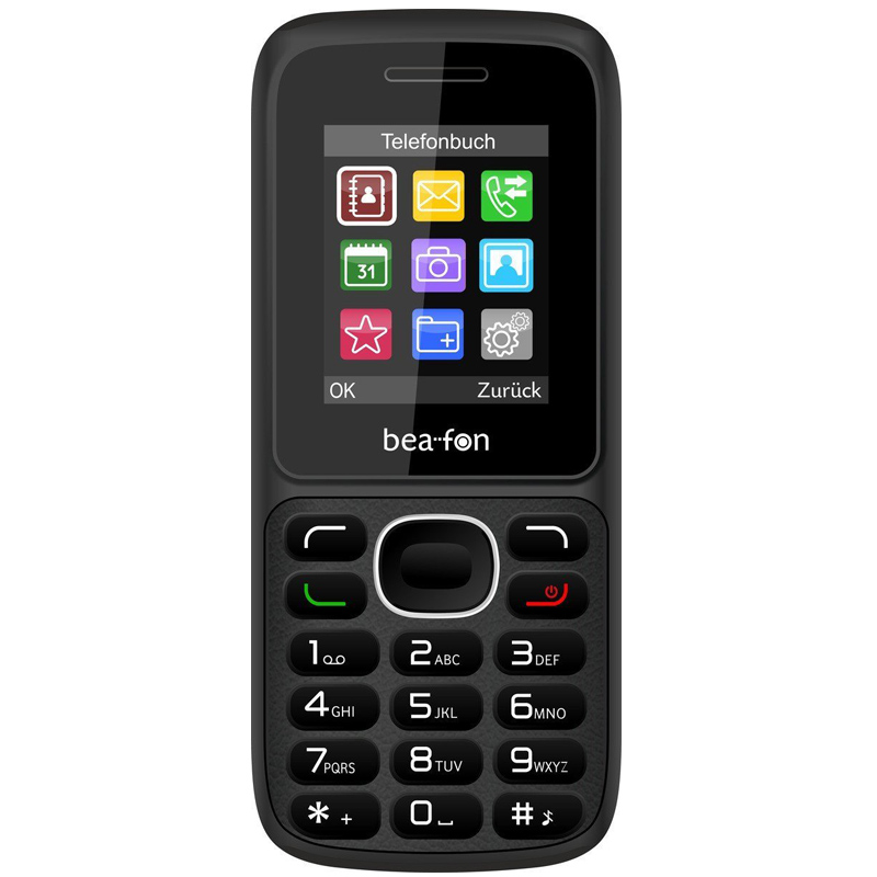 Beafon Classic Line C60 Dual-SIM Handy