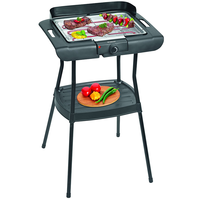 Bomann BQS 2244 CB Barbecue Tisch- und Standgrill