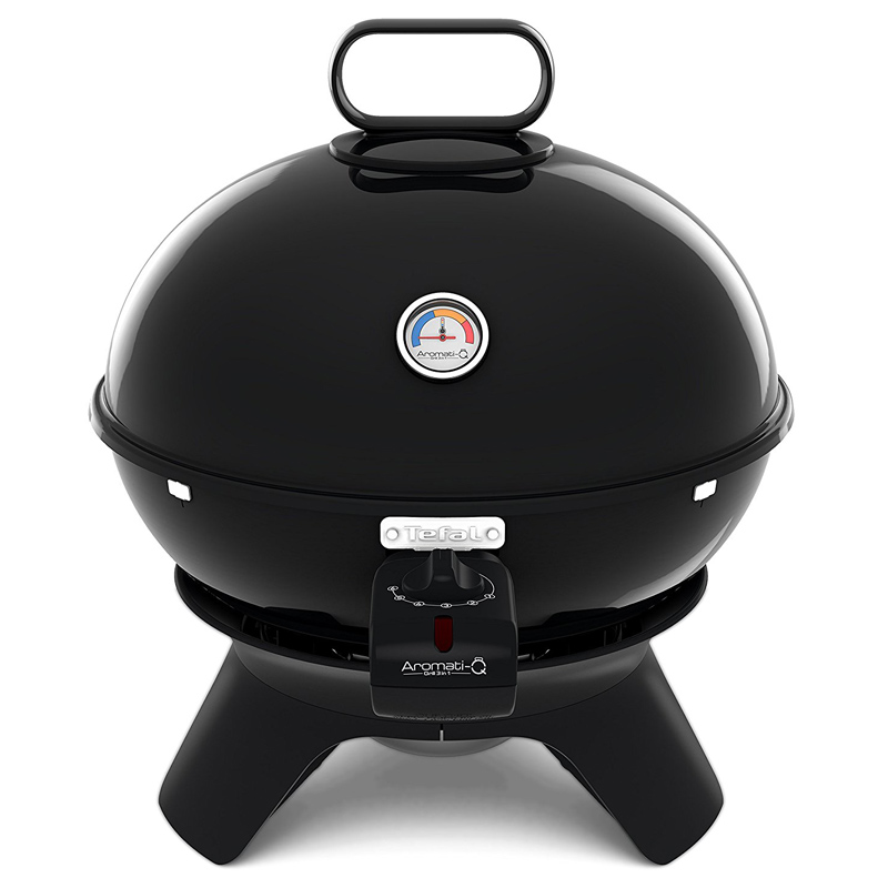 Tefal BG 9108 elektrischer Tischgrill schwarz