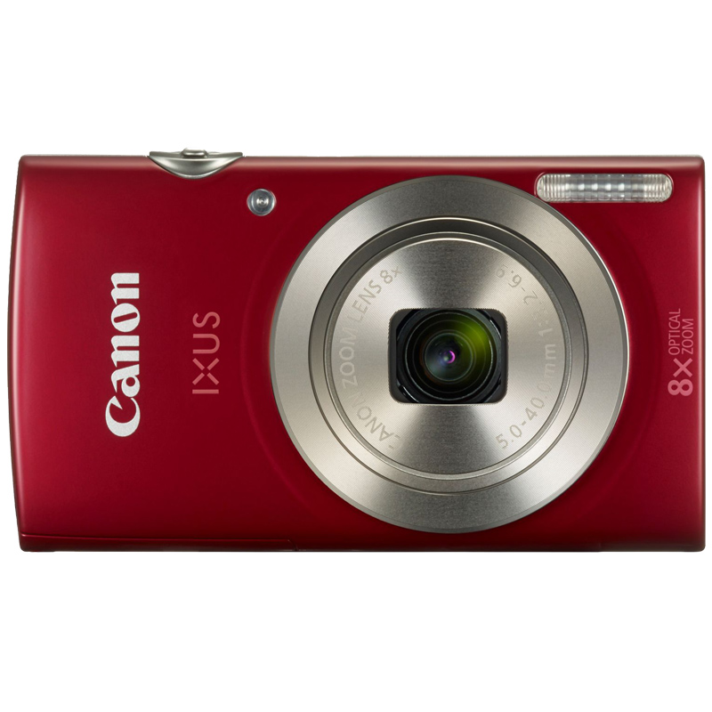 Canon Ixus 185 Digitalkamera rot