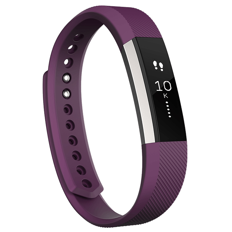 Fitbit Alta Fitnessarmband pflaume Größe S