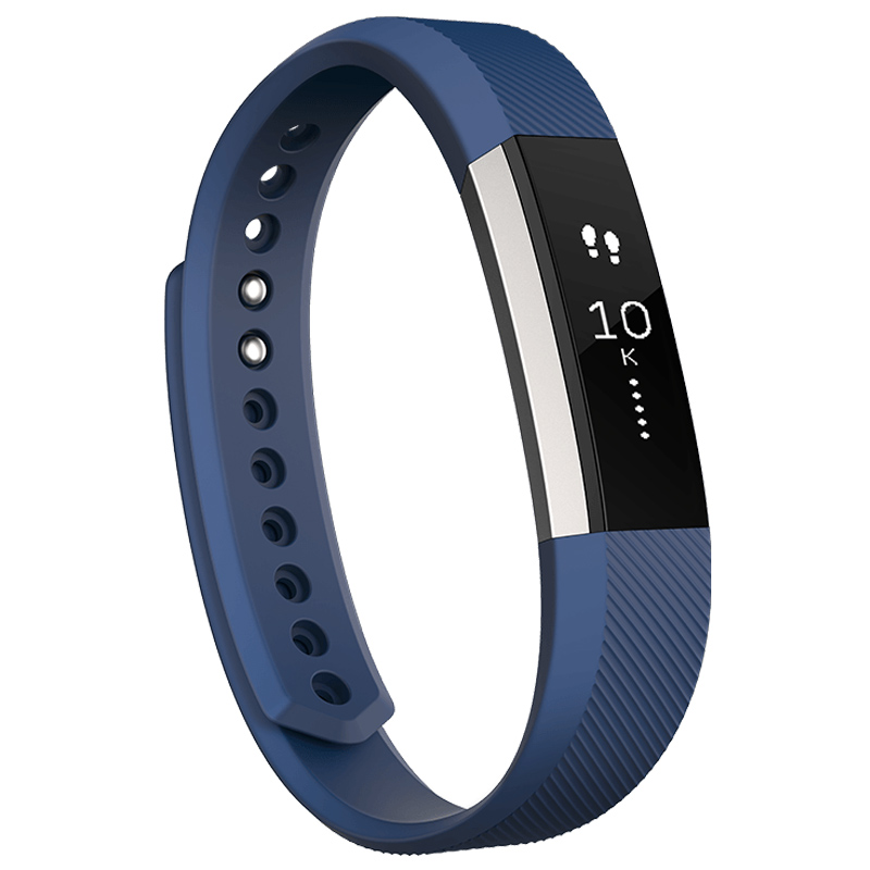 Fitbit Alta Fitnessarmband blau Größe S
