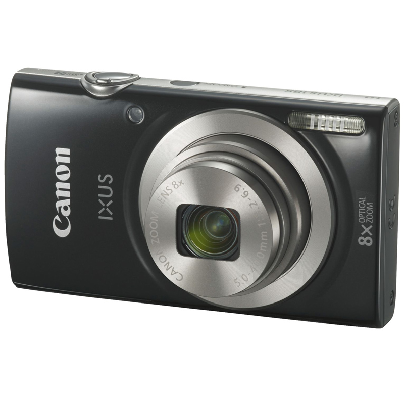 Canon Ixus 185 mit Digitalkamera schwarz