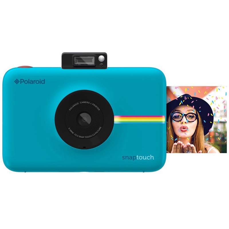 Polaroid Snap Touch Sofortdruck-Kamera blau