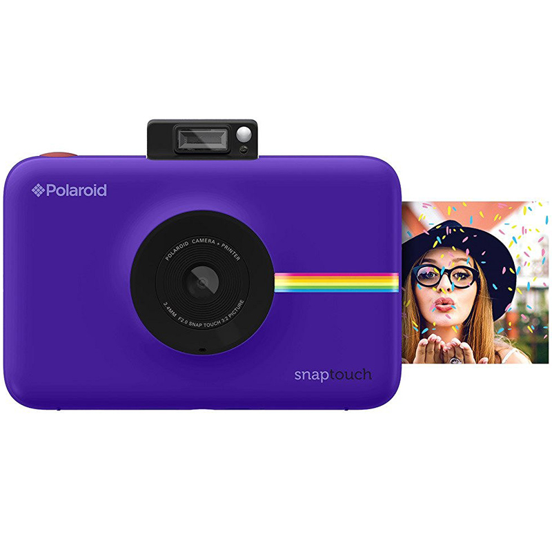 Polaroid Snap Touch Sofortdruck-Kamera lila