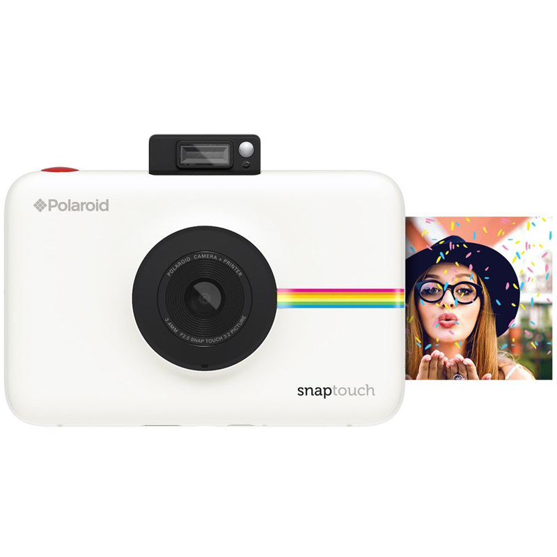 Polaroid Snap Touch Sofortdruck-Kamera weiss