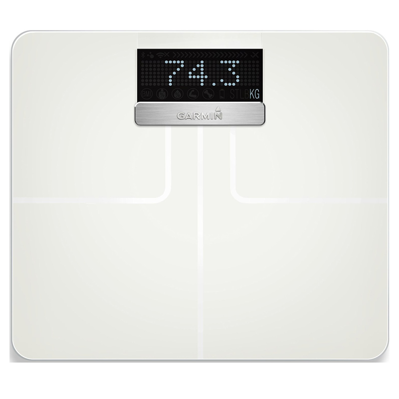 Garmin Index Körperanalysewaage weiss
