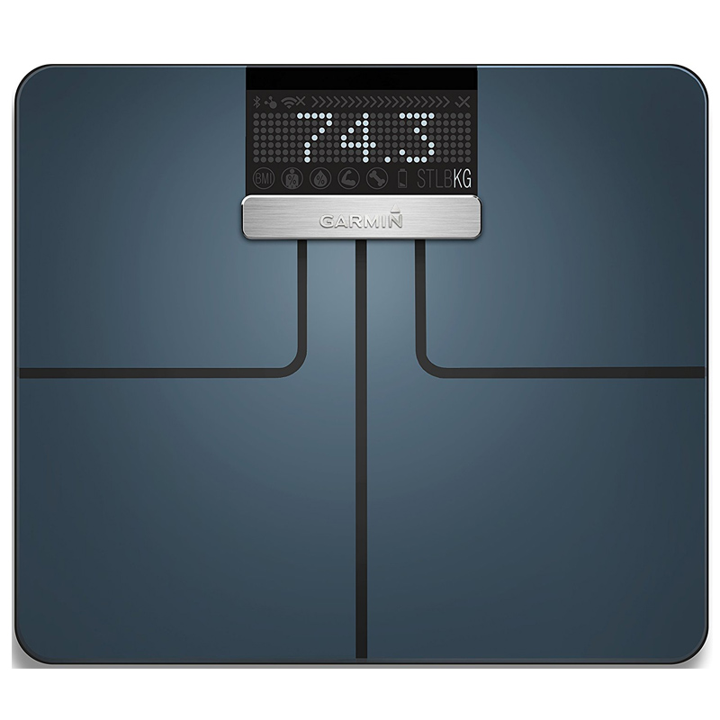 Garmin Index Körperanalysewaage schwarz
