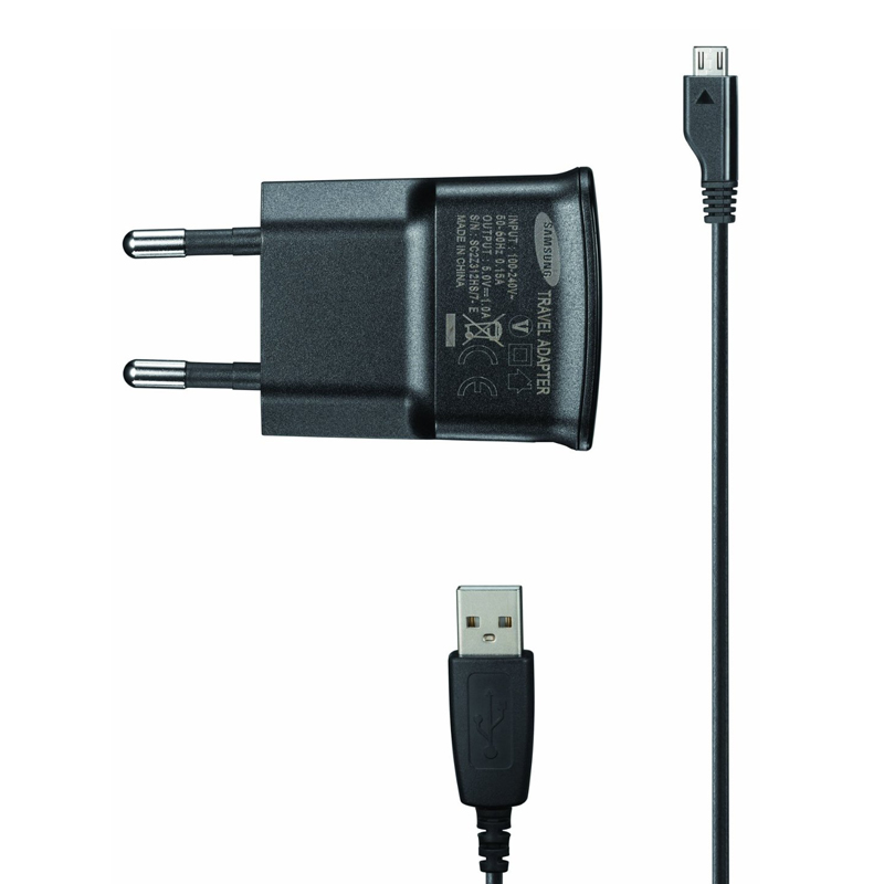 Samsung microUSB Reiseladegerät ETA0U80E