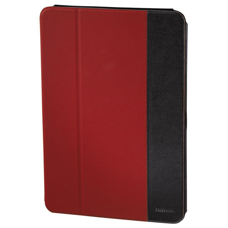 Hama Portfolio Flipcase für iPad 2/3/4 Rot Schwarz