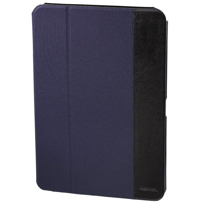 Hama Portfolio Flipcase für iPad 2/3/4 Blau Schwarz
