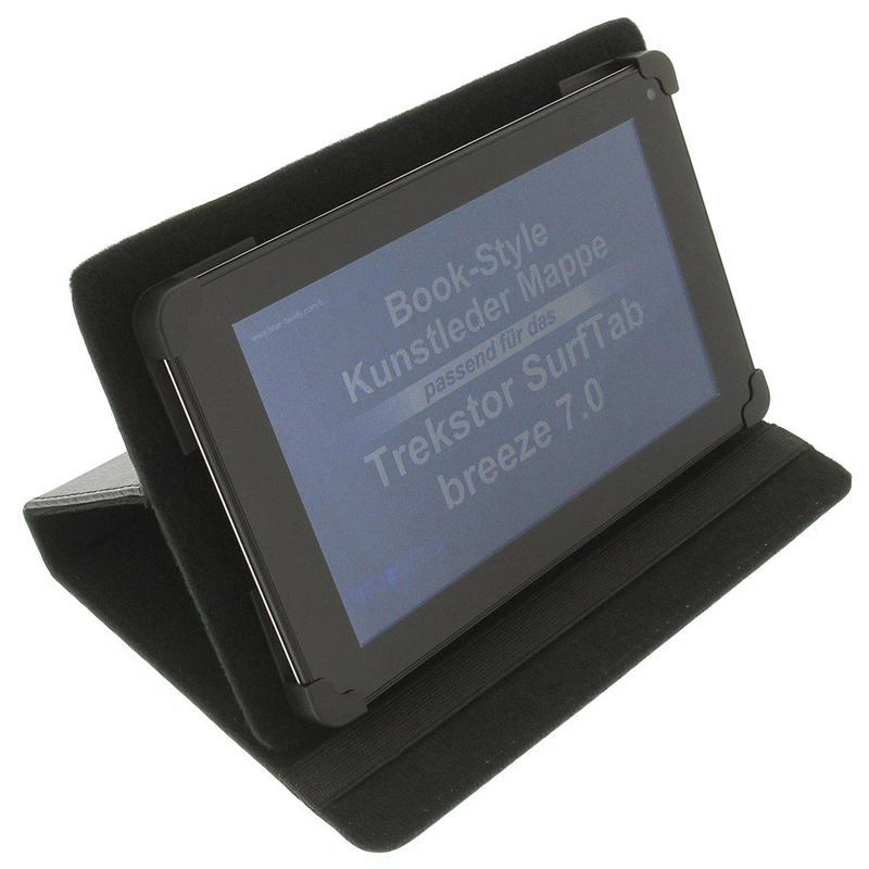 Trekstor Ledertasche Bookstyle SurfTab xiron 7.0