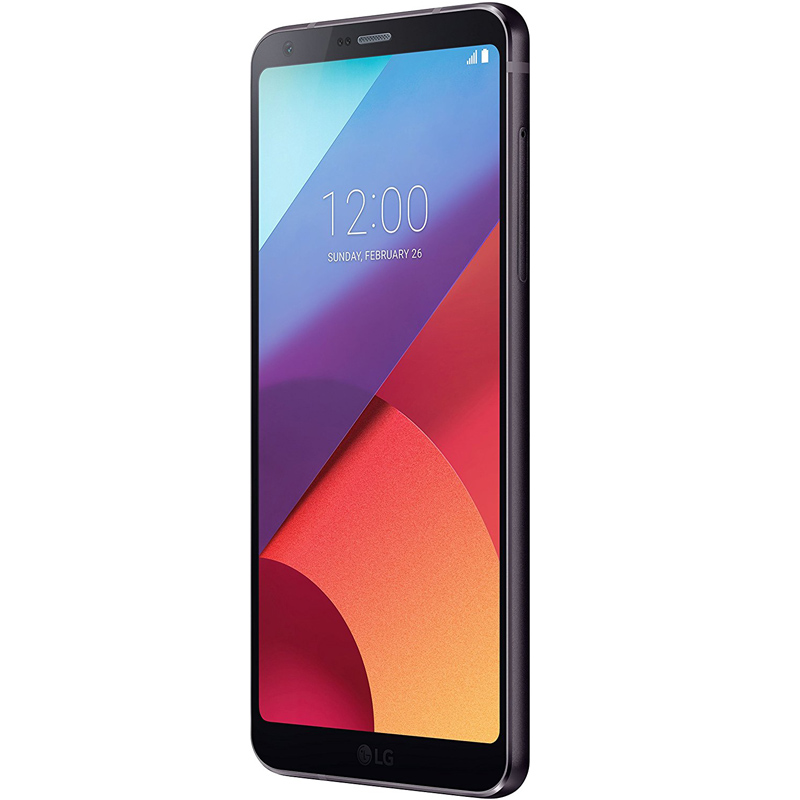 LG G6 Smartphone schwarz