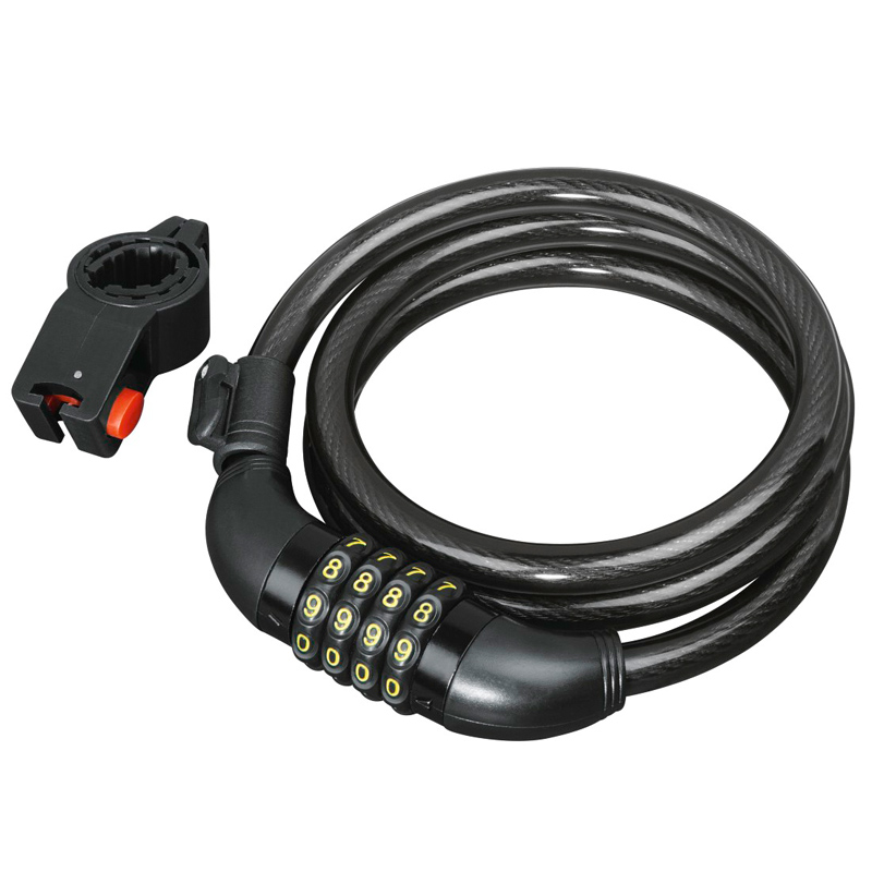 Hama Fahrrad-Zahlenspiralschloss