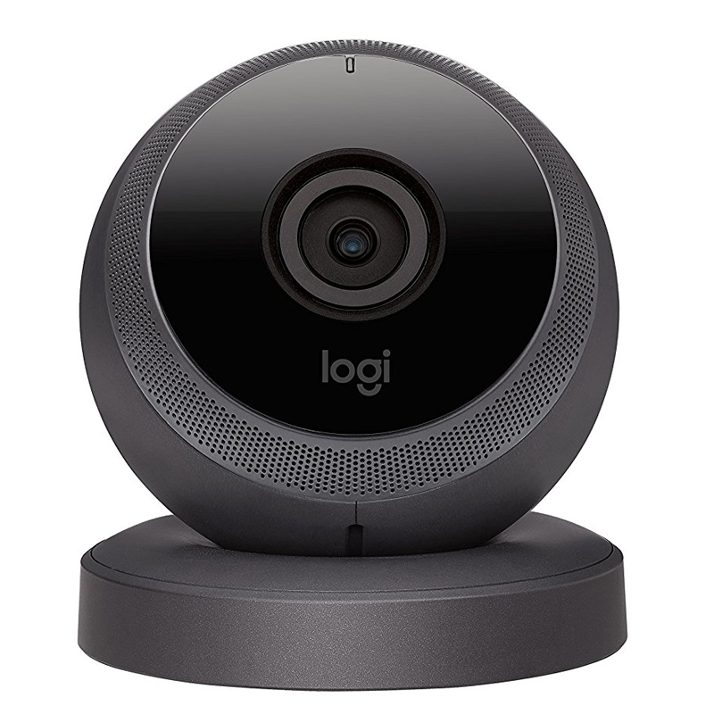 Logitech Circle schwarz Überwachungskamera