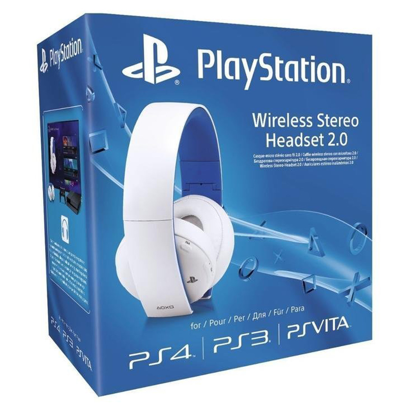 Sony PS4 Wireless Headset 2.0 weiß