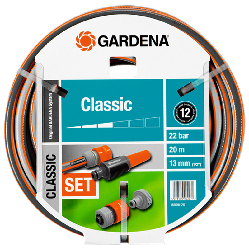 GARDENA 18008-20 Schlauch Classic 20m