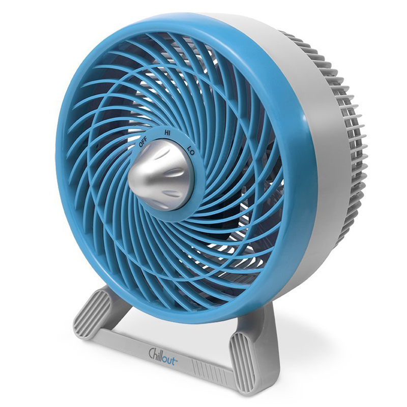 ChillOut GF601E Tischventilator blau