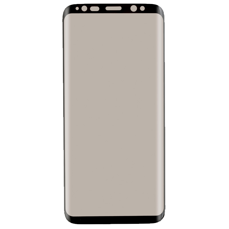Peter Jäckel Full Display HD Glass Superb Plus für Samsung G950 Galaxy S8 Black
