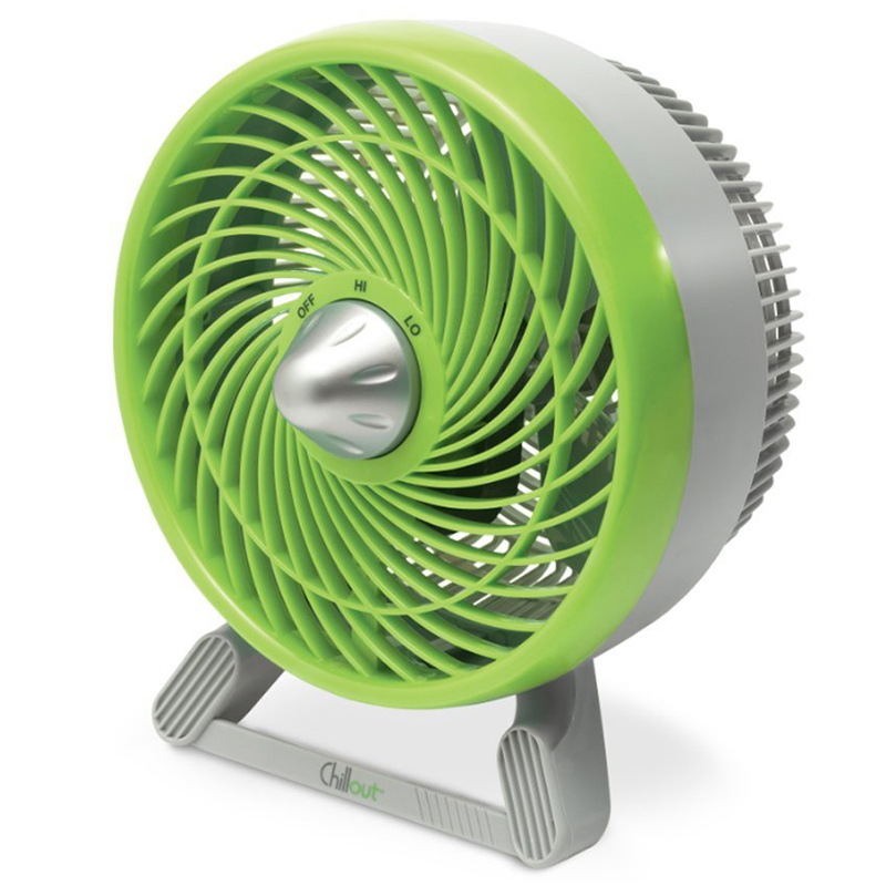 ChillOut GF602E Tischventilator grün