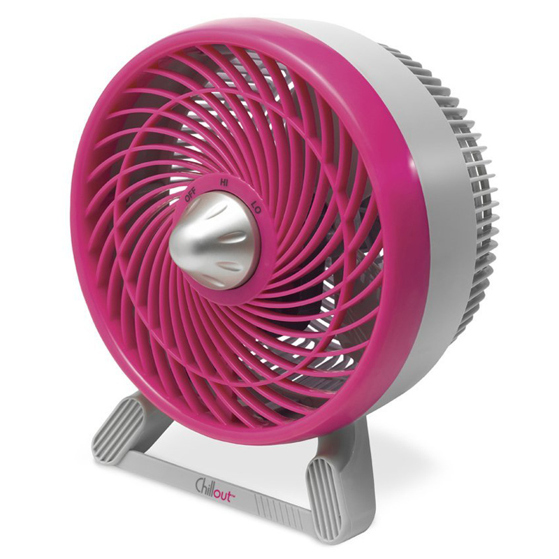 ChillOut GF603E Tischventilator pink