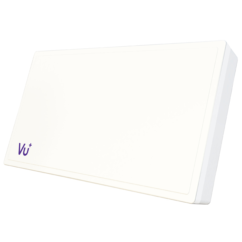 Selfsat VU+ Flat H38D Flachantenne Single LNB Version