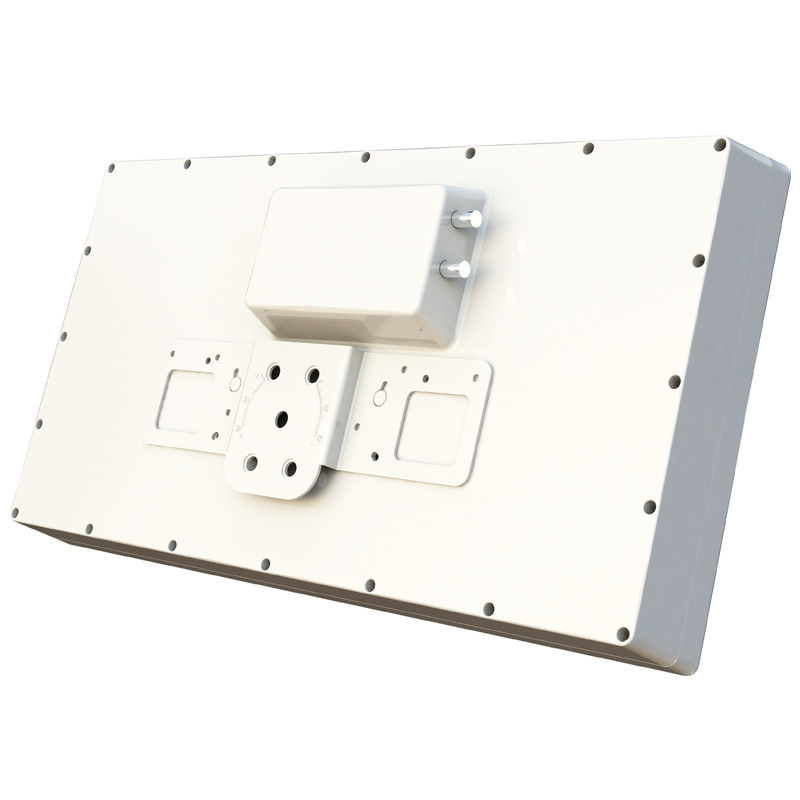 Selfsat VU+ Flat H38D2 Flachantenne Twin LNB Version