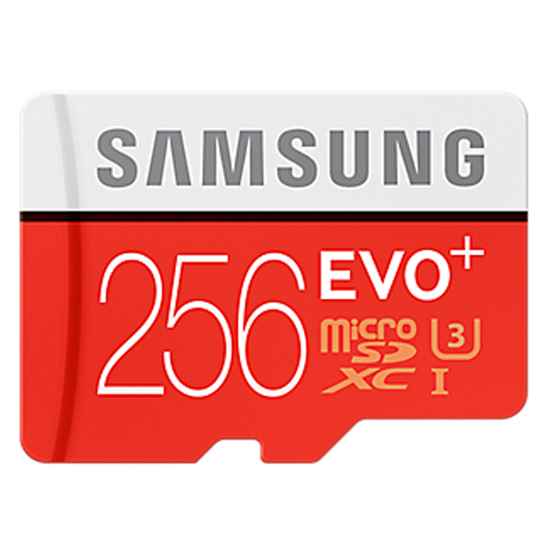 Samsung Micro SDXC 256GB EVO Plus Speicherkarte