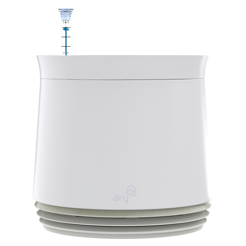 AIRY Pot Blumentopf Luftreinigungssystem Snow White