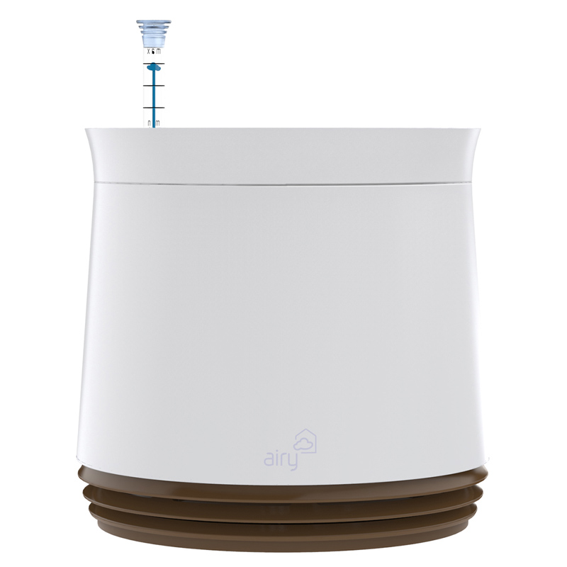 AIRY Pot Blumentopf Luftreinigungssystem Cappuccino
