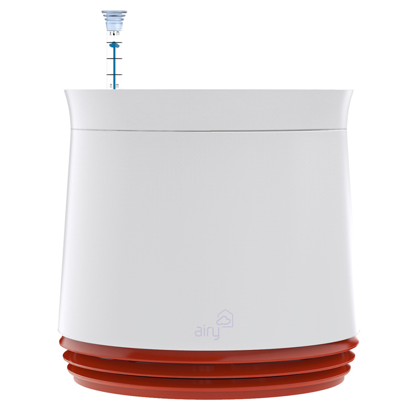 AIRY Pot Blumentopf Luftreinigungssystem Hot Chili