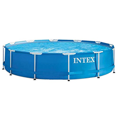 Intex 28210NP Aufstellpool Frame Pool Set Rondo
