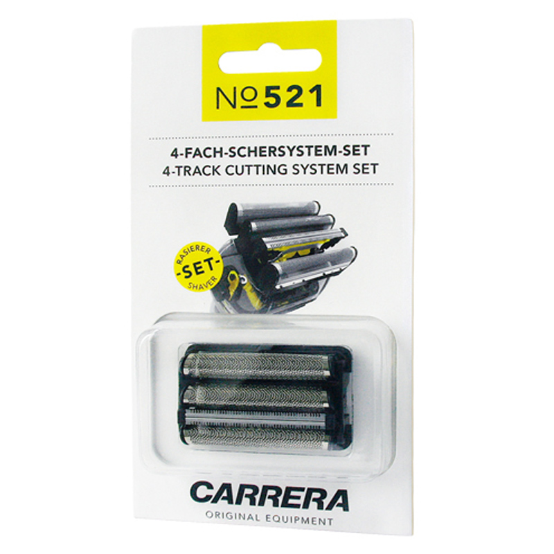Carrera 521 Rasierer Ersatzteil Set