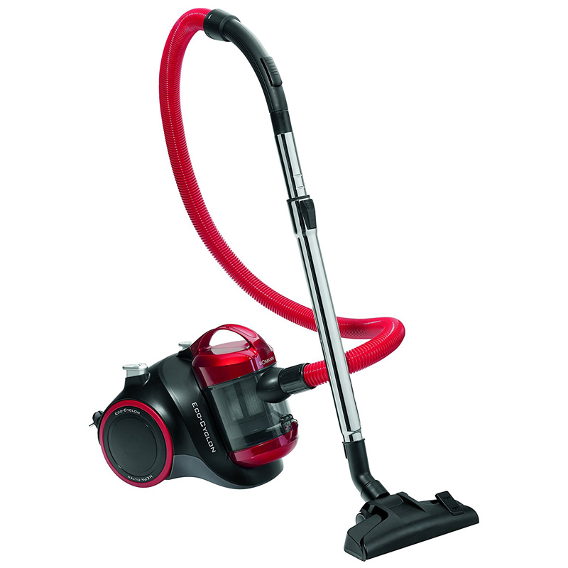 Bomann BS 9022 CB Bodenstaubsauger rot