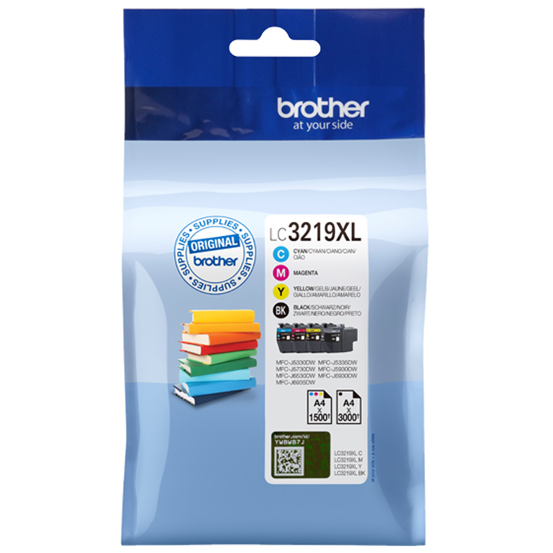 Brother LC3219XL Valuepack Tintenpatronen