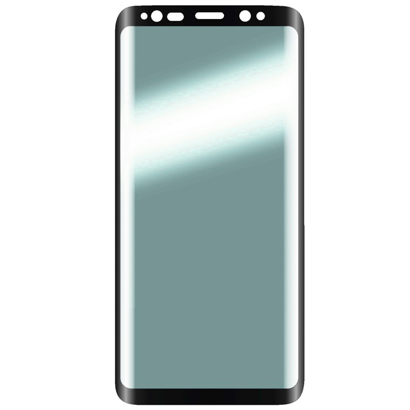 Hama 3D-Full-Screen-Schutzglas für Samsung Galaxy S8 Schwarz