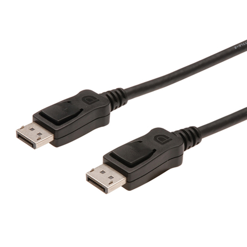 Digitus Anschlusskabel Displayport DP/St - DP/St 2m AWG32 schwarz