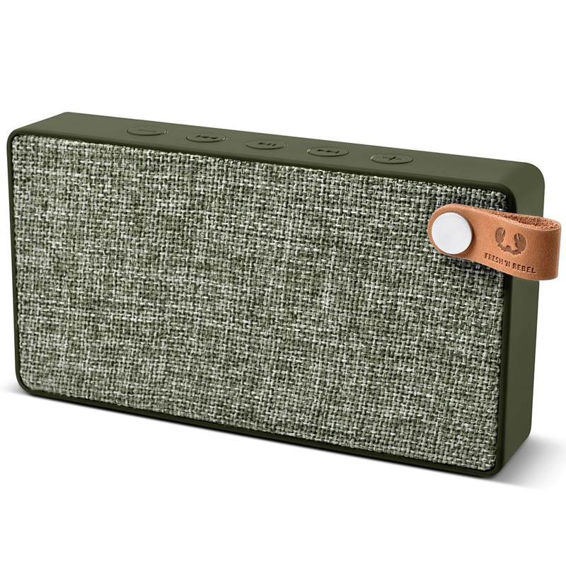 Fresh 'n Rebel Rockbox Slice Bluetooth Lautsprecher Army