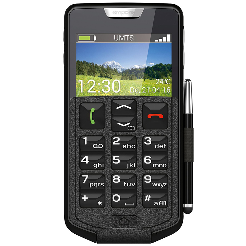 Emporia SMART S1 Smartphone schwarz