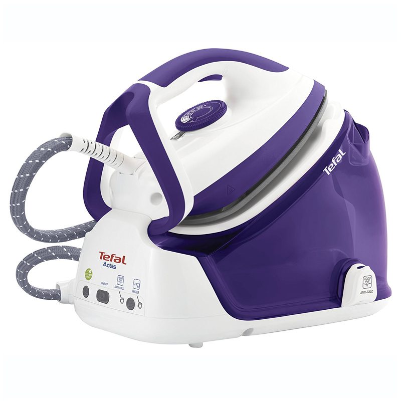 Tefal GV6350 Dampfbügelstation violett