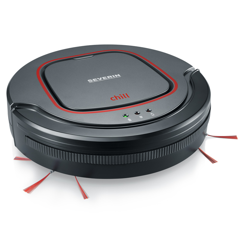 Severin RB7025 Saugroboter platingrau