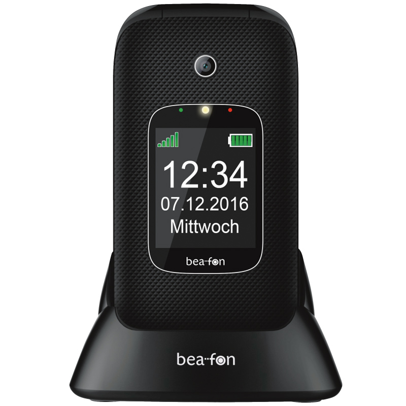 Beafon S480 Seniorentelefon black