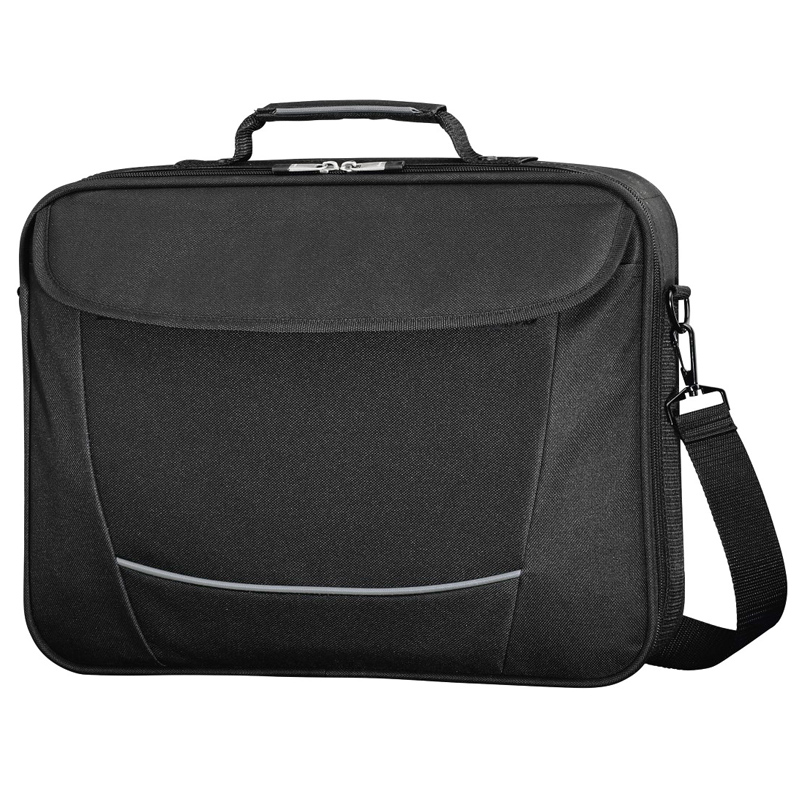 Hama Notebook-Tasche Seattle Schwarz